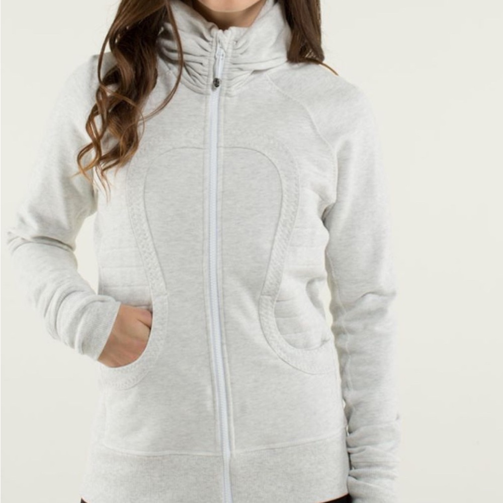 lululemon athletica Light Gray Jacket